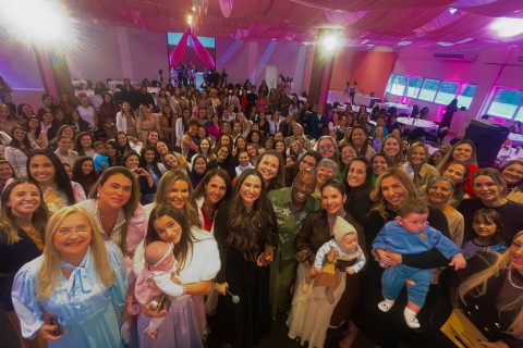 Chá das Realezas reúne 300 mulheres em Santana de Parnaíba em tarde de fé, propósito e conexão