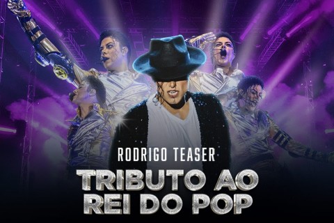 RODRIGO TEASER: TRIBUTO A MICHAEL JACKSON RETORNA AO TOKIO MARINE HALL PARA TEMPORADA DE SEIS APRESENTAÇÕES COM MEGA PRODUÇÃO E NOVIDADES