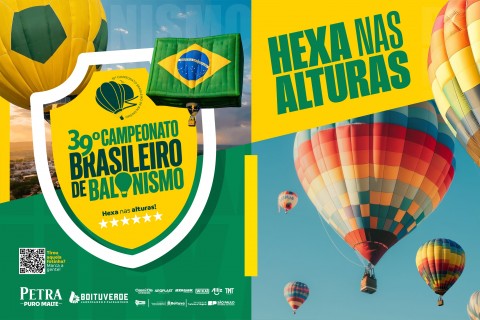 39º CAMPEONATO BRASILEIRO DE BALONISMO MOVIMENTA TURISMO E ECONOMIA EM BOITUVA