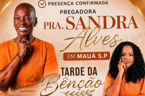 Pastora Sandra Alves cumpre agenda pastoral em Mauá e mantém ministério separado de sua campanha eleitoral