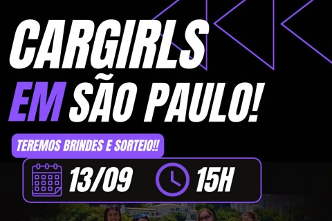 CarGirls prepara tarde de carros, amizade e experiências para mulheres em São Paulo