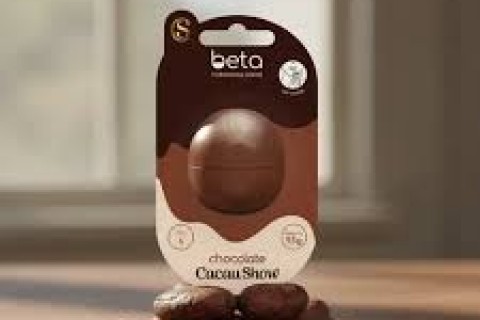 Novo hidratante labial com chocolate da Cacau Show chega à unidade do Carrefour Anchieta, em São Paulo
