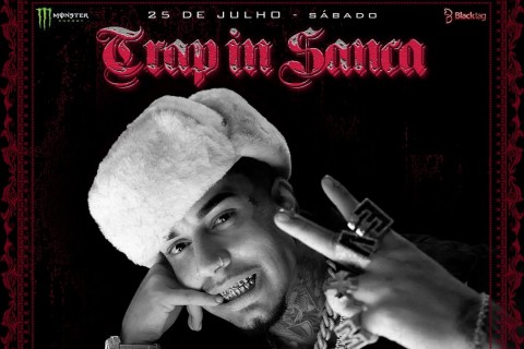 Veigh é confirmado na Trap In Sanca e promete agitar o Espaço Liv em julho